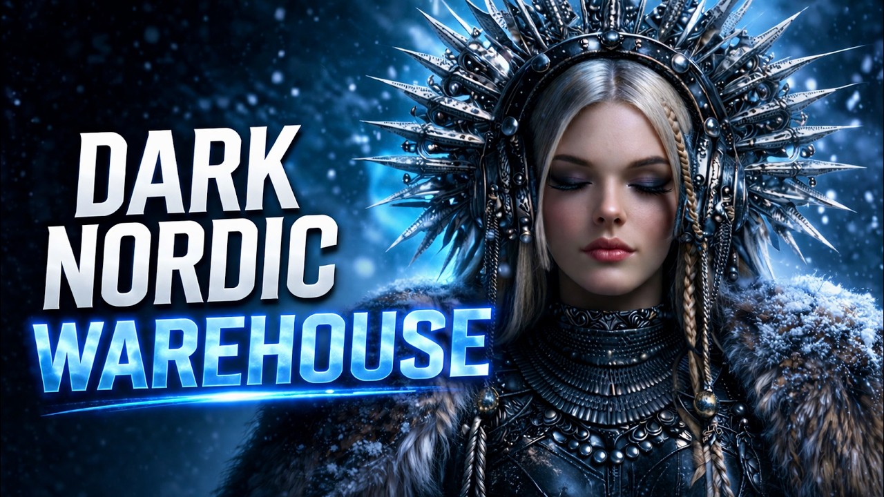 DARK VIKING RITUAL ⚔️ Aggressive Nordic Techno for Gym & Focus