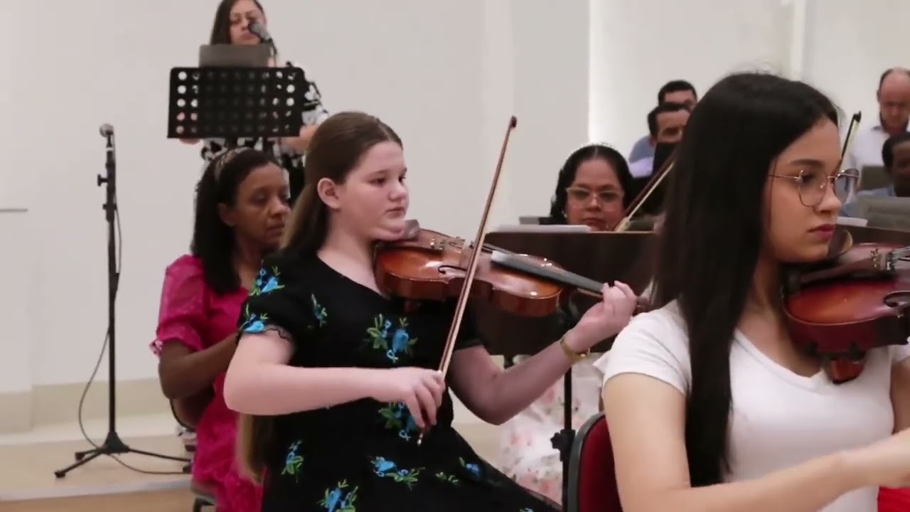 Igreja Apostólica - Agradecimento a Santa Vó Rosa - Coral Campo Grande MS
