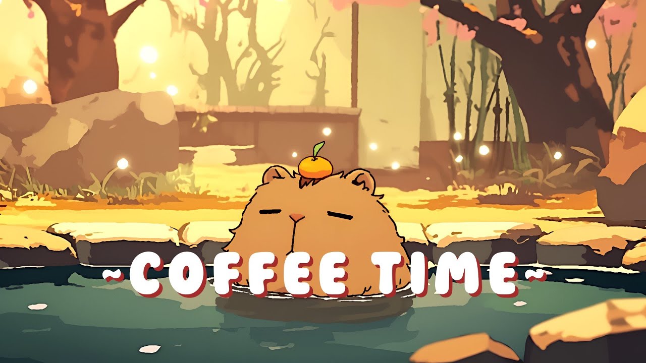 24/7 Capybara Lofi Beats - Japanese-inspired Lofi Collection ~ Soothing Ambiance ~ 🦫 🌙 📖