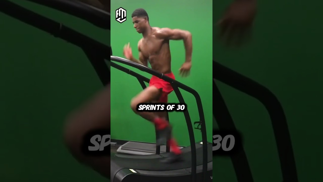 How To Sprint As FAST As Kylian Mbappe ⚽️💨