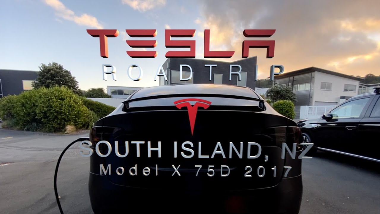 SOUTH ISLAND NZ ROADTRIP in a TESLA | PART 1: Wellington to Kaikoura