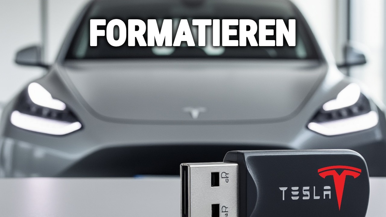 TESLA USB STICK FORMATIEREN SO GEHTS | TUTORIAL 🤪🔥