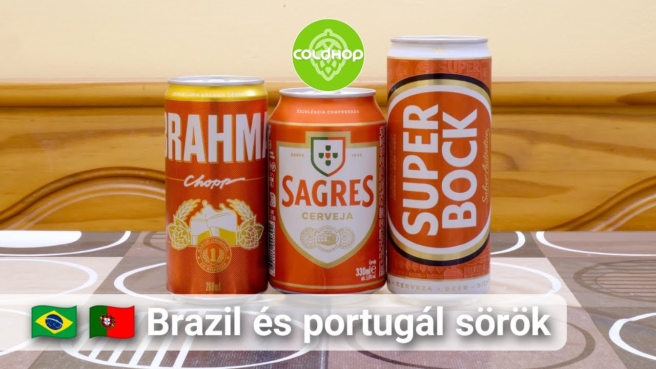 Madeirai kalandok: van, hogy nem a sör a legjobb 😱 | 🇧🇷 🇵🇹 Brazil és portugál lager sörök vaktesztje