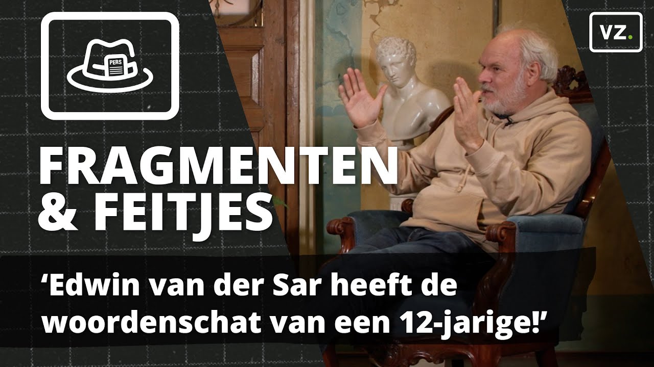 'Edwin van der Sar heeft de woordenschat van een 12-jarige'