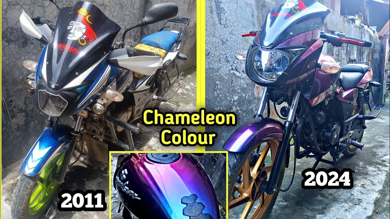 Bajaj Pulsar 150 (2011) Restoration