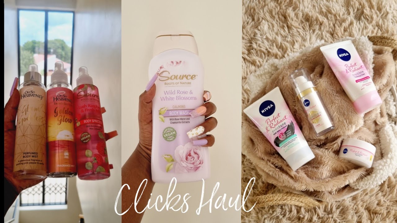 Wrapping Up 2022 | Clicks Skincare Haul | South African Youtuber