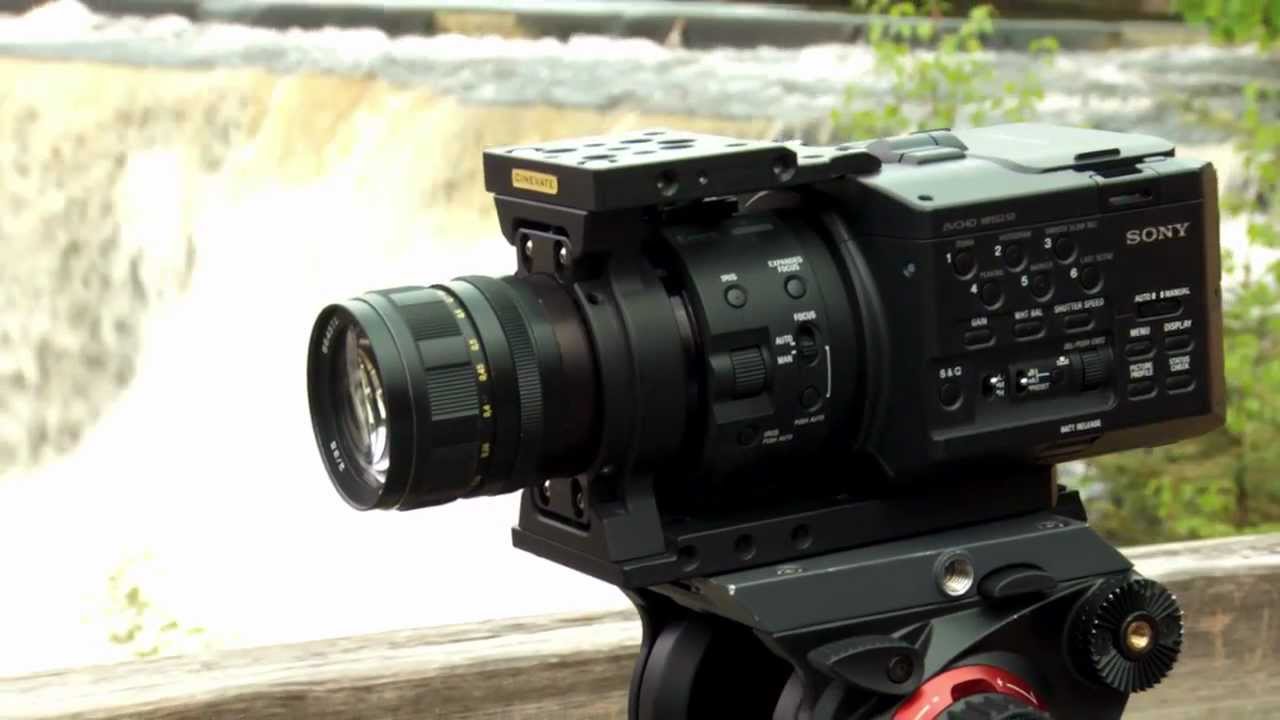 Cinevate's Sony FS100 Lens Adapter