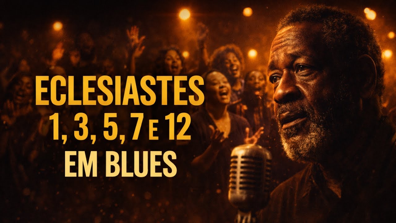 Eclesiastes 1–12 em Blues Gospel — Sabedoria Para Encontrar Paz