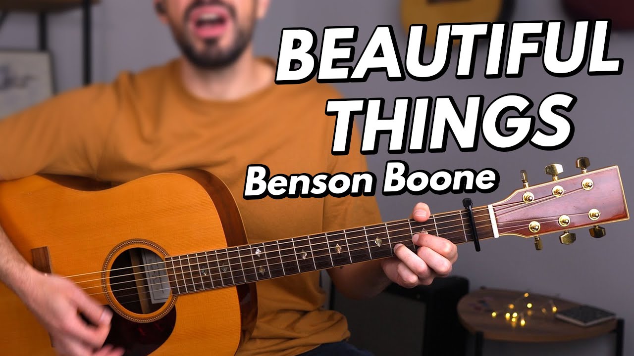 Un morceau ULTRA complet - Beautiful Things de Benson Boone