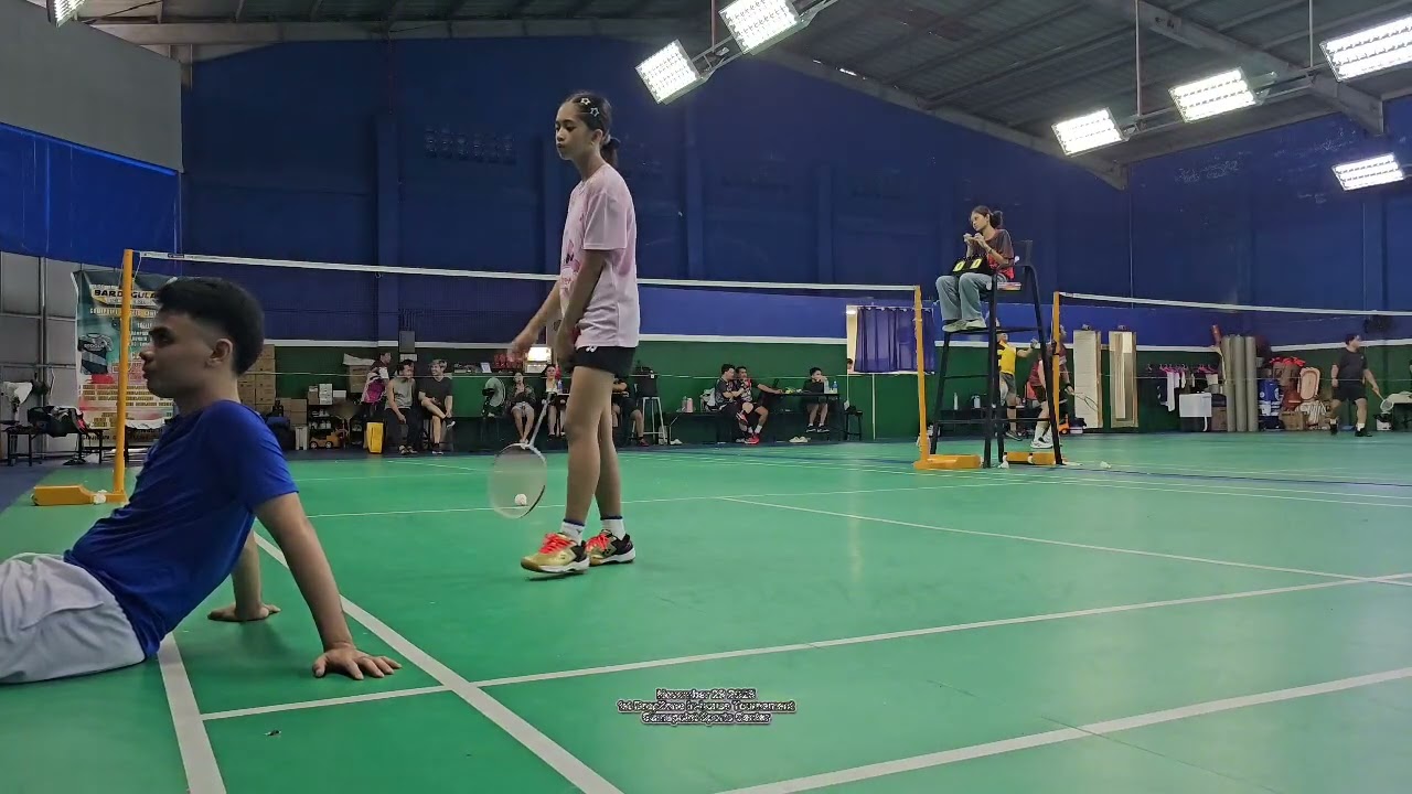 Badminton Journey #471
