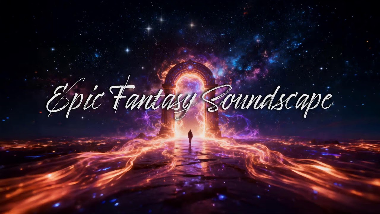 Epic Fantasy Soundscape – Cinematic Music for Heroes, Legends & Epic Worlds