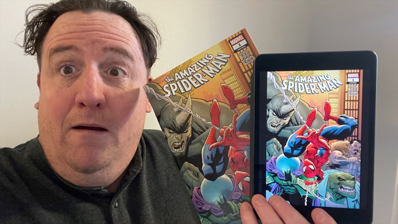 Digital Comics vs. Print | Are Digital Comic Books Easier to Read? | Comixology Guided View, 2021.