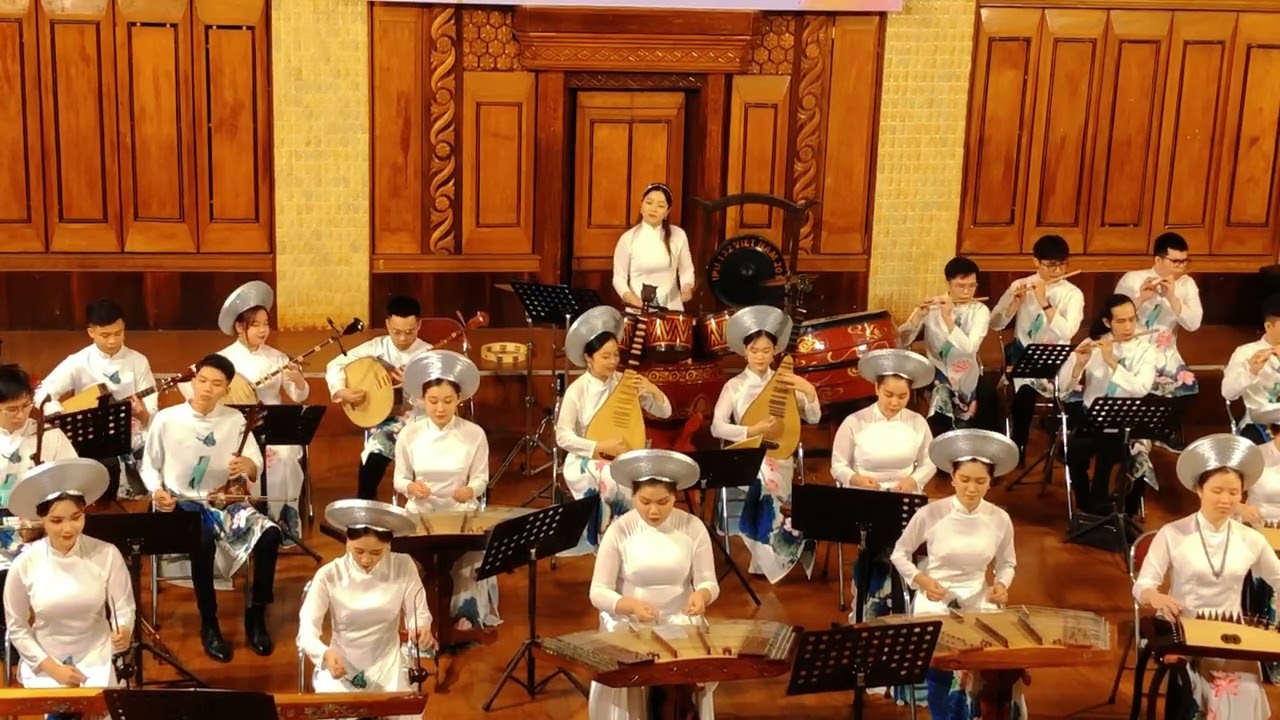 Tứ Quý - Lý Ngựa Ô Huế - Lý Ngựa Ô Nam - Hòa Tấu Dàn Nhạc Dân Tộc - Tôi Yêu Nhạc Dân Tộc