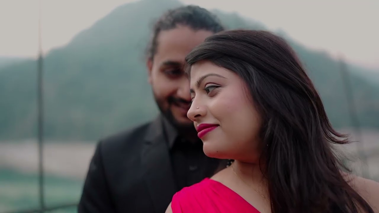 Rishikesh pre wedding video || Vishal & Namita || Pre-wedding shoot dec 2025 || Rishikesh-Shipuri