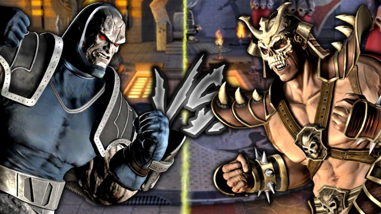 Mortal Kombat Vs. DC Universe - Darkseid Vs. Shao Kahn