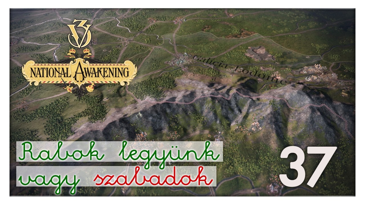 Berobban a robban&oacute;motor | Rabok legy&uuml;nk vagy szabadok #37 | Victoria 3 MAGYAR letsplay