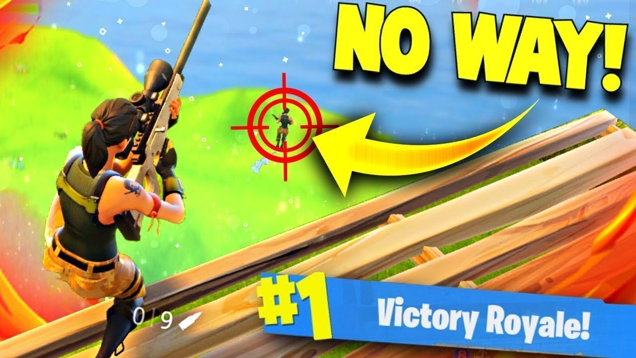 THE BEST TOP 50 NO SCOPE OF ALL TIME IN FORTNITE BATTLE ROYALE