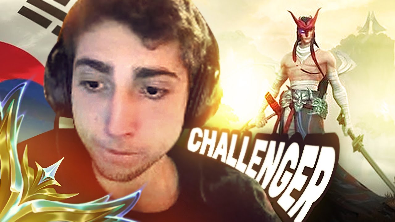 JEAN MAGO, VOU PEGAR CHALLENGER NA COREIA, CONFIA!