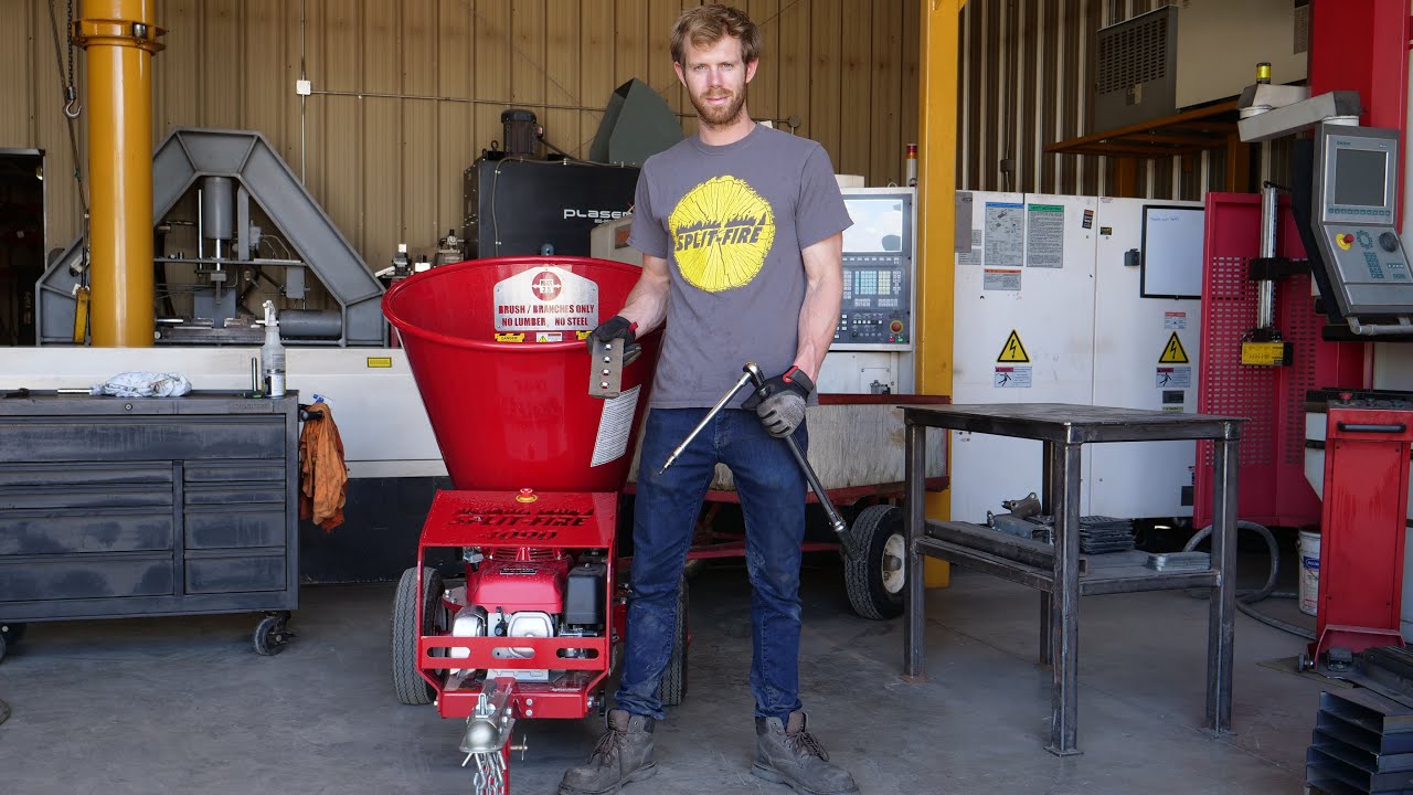 4090 Wood Chipper How To - Blade Change
