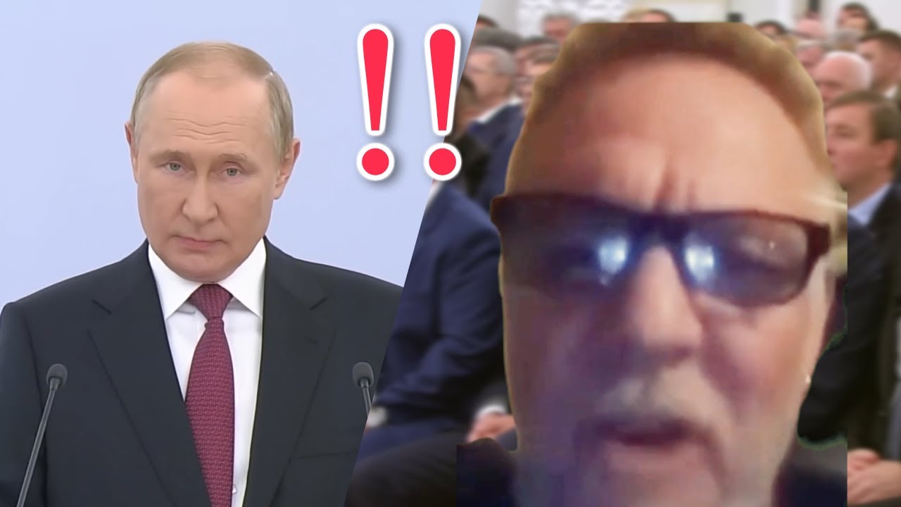 Hello Mr. Putin Meme [Original]