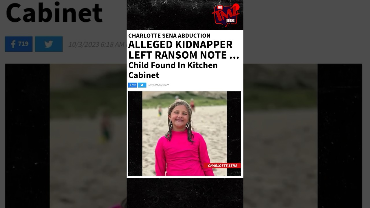 Missing 9-Year-Old Charlotte Sena Found in Kitchen Cabinet