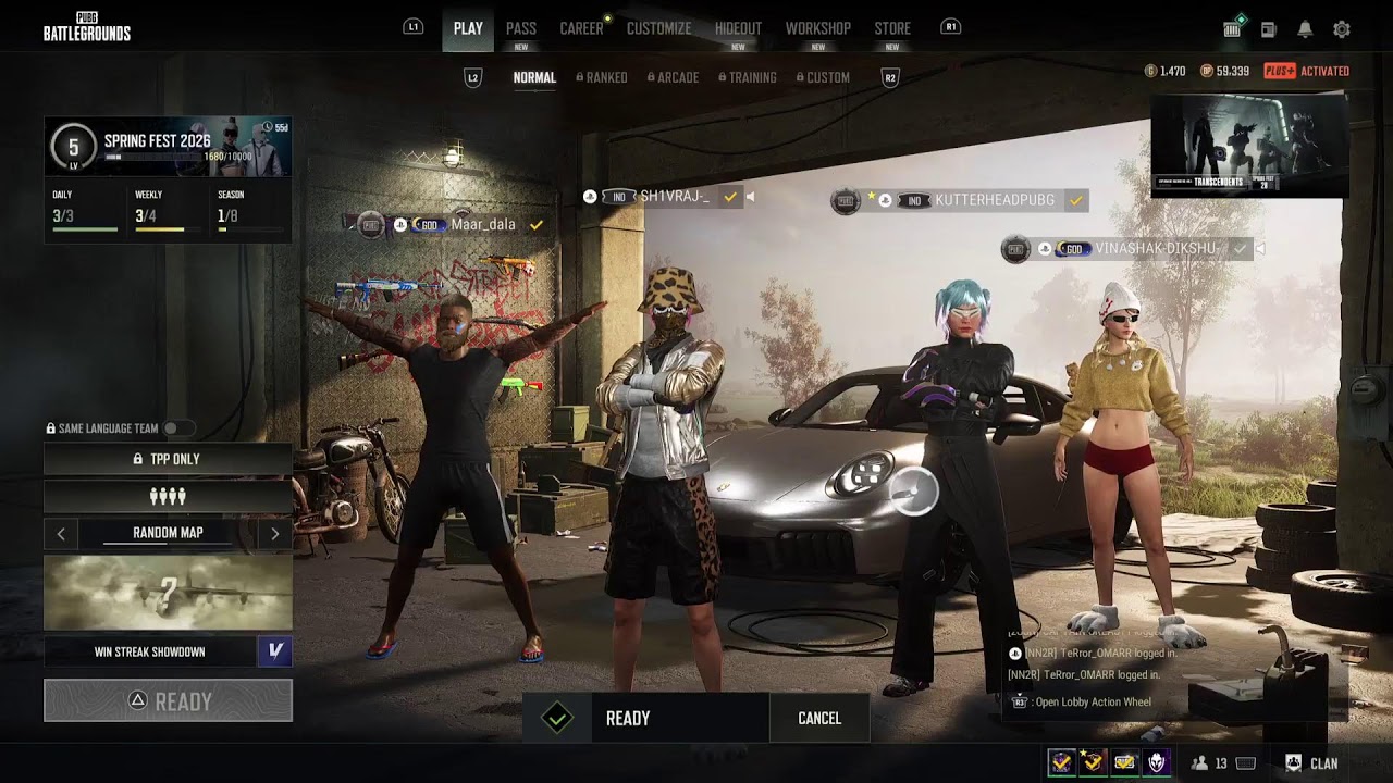 PUBG PS5/XBOX LIVE ASIA | SH1VRAJ-_
