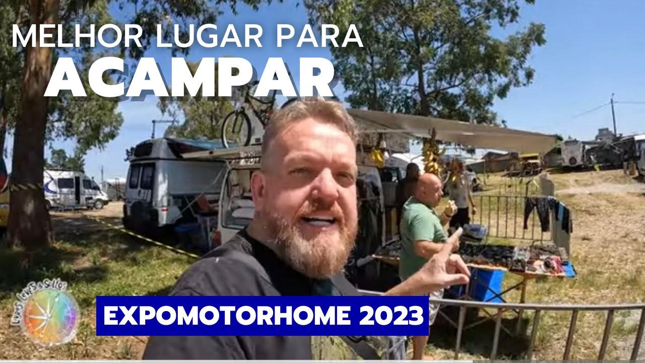 COMO &Eacute; O CAMPING DA EXPOMOTORHOME 2023?