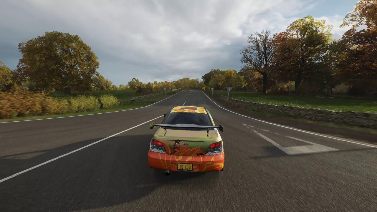 Here and now - Forza Horizon 4 - Gameplay