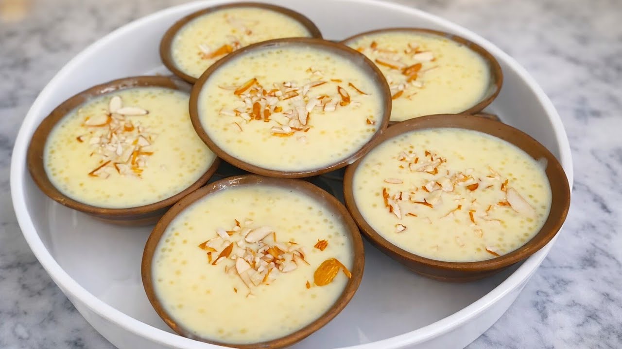Iftari Special Sabudana Kheer | Ghar par Banaye Perfect Meethi Kheer