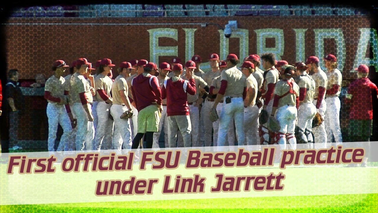 FSU Baseball | First Florida State baseball practice under Link Jarrett | Seminoles Baseball #FSU
