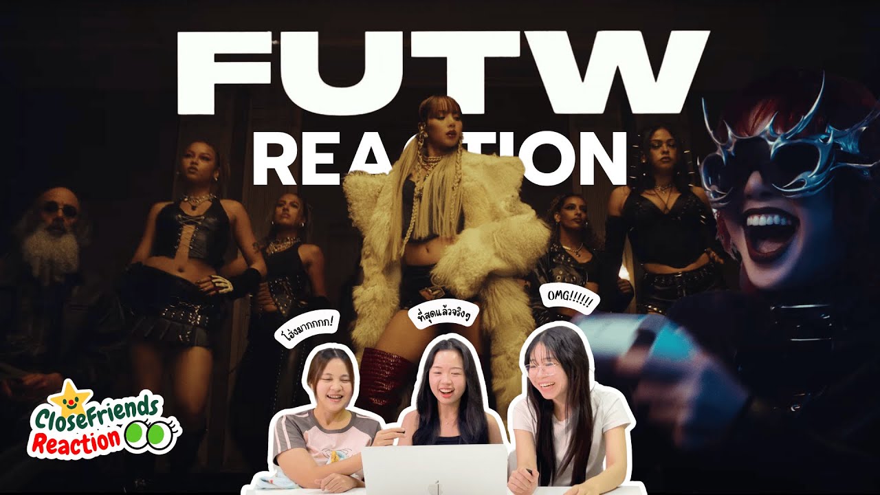LISA - FUTW (Vixi Solo Version) (Official Music Video) Reaction | Close Friends React