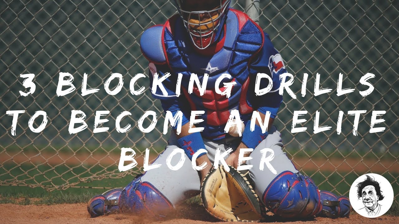 Baseball Catcher Blocking Drills