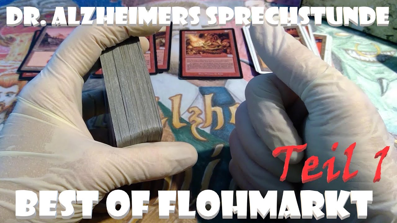 Magic Vintage Schätze 181: DR. ALZHEIMERS SPRECHSTUNDE & BEST OF FLOHMARKT - Folge 65