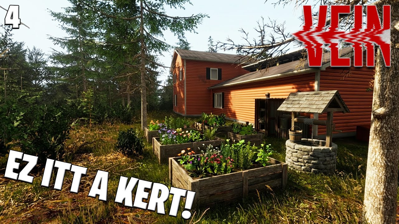 VEIN LIVE #5 - Kert&eacute;p&iacute;t&eacute;s &eacute;s k&ouml;rny&eacute;k felt&eacute;rk&eacute;pez&eacute;se! 🌳🗺️