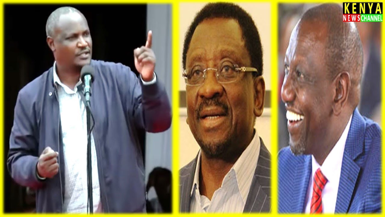 ANGRY CS Mbadi destroys Orengo in front of Ruto today in Church at Migori