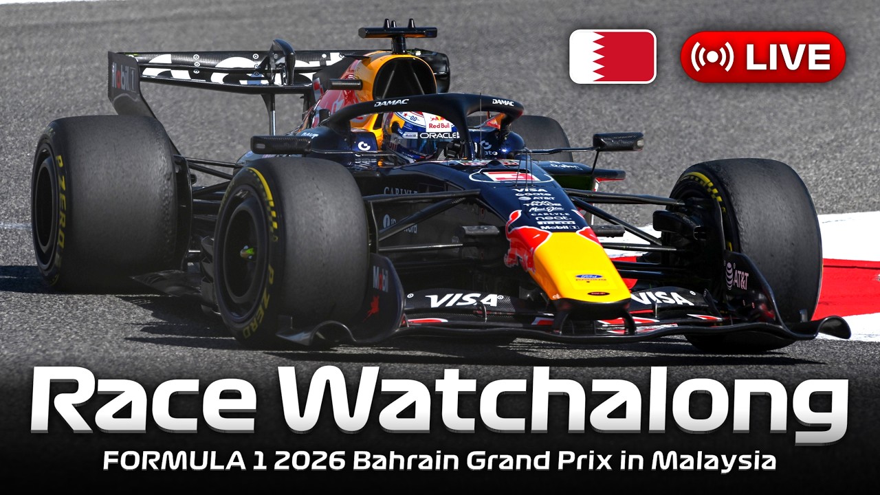 [LIVE] FORMULA 1 Bahrain Grand Prix in Malaysia 2026 &ndash; RACE Watchalong | Live Timing