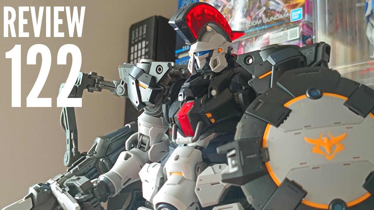 รีวิว 1/60 Monument Repair Type (PG Tallgeese) Strange Studio