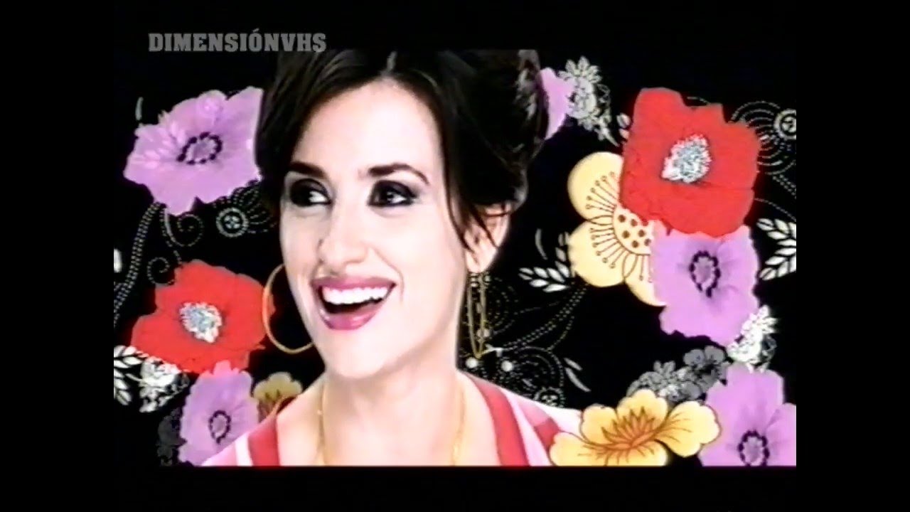 Bloque de publicidad y promos TVE1 (2008) Penélope Cruz vuelve