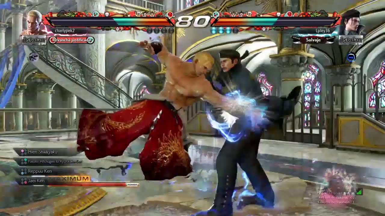 Transmisión de PS4 en vivo, TEKKEN 7 Online panas 57