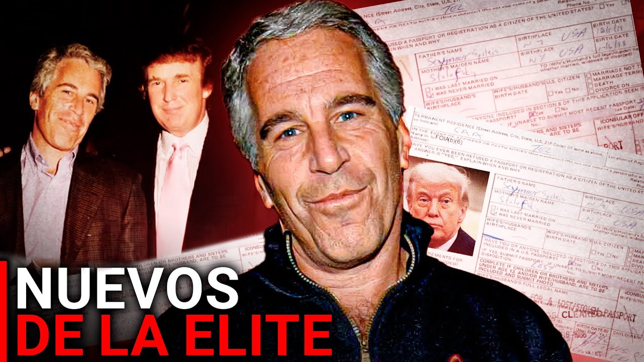 La VICTIMA MURIÓ - La TRAT* de MENOR*S de Jeffrey Epstein