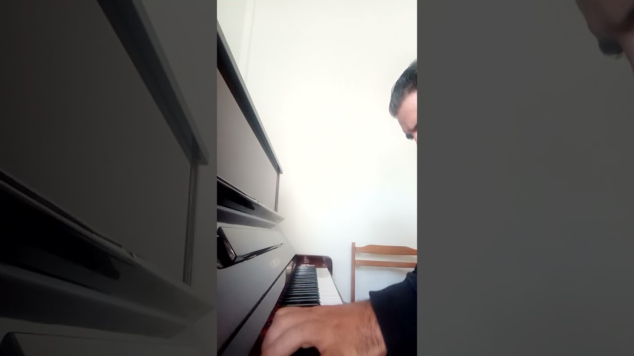 Solo piano composition #piano 