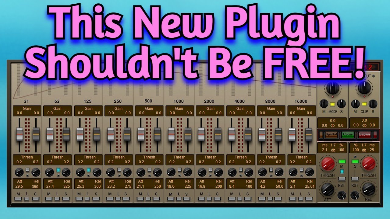 This Brand New Plugin Shouldn't Be FREE! (But It Is) - Ys Balance By Yuri Semenov
