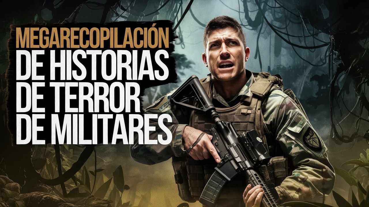 MEGARECOPILACION de historias de Terror de Militares: Especial de 2 de Horas de Terror de Militares