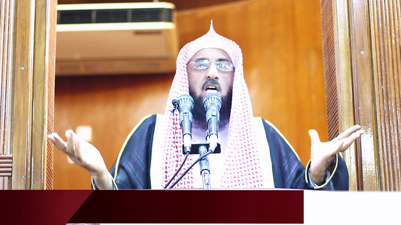 خطبة جمعة عن ظاهرة حرق النخل لفضيلة الشيخ د / عيسى بن إبراهيم الدريويش