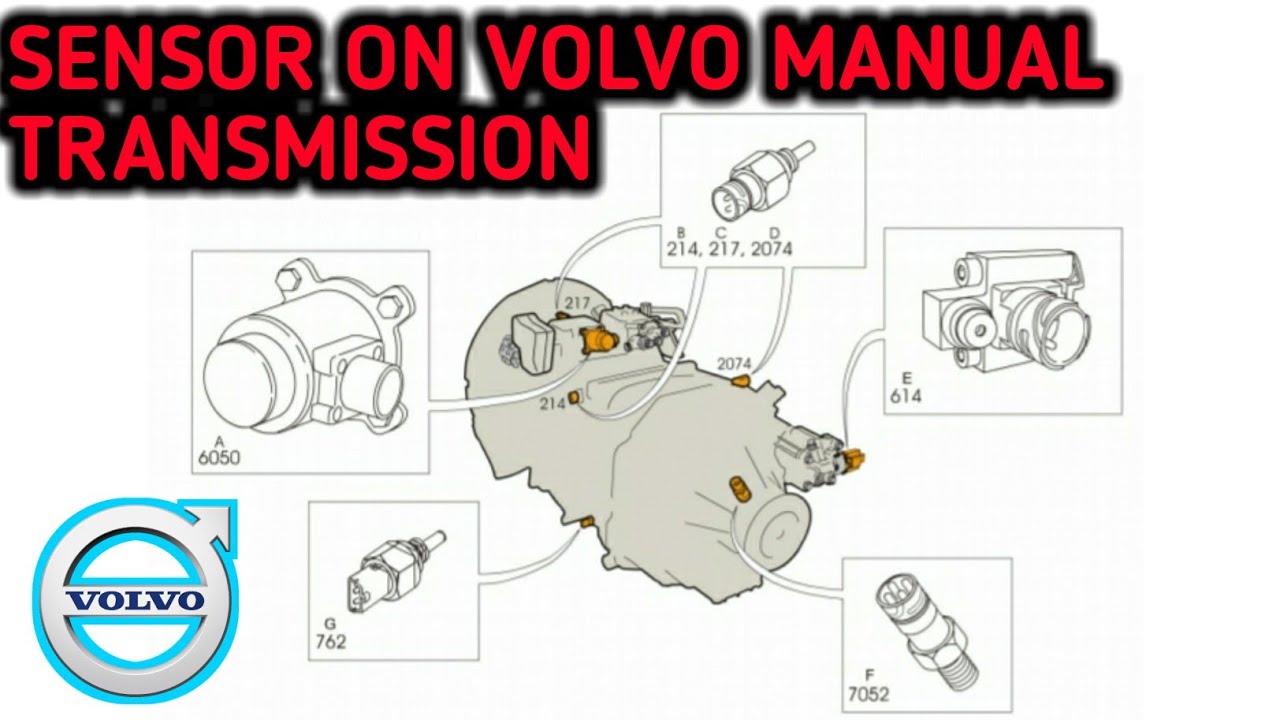 ELECTRIC COMPONENT ON VOLVO TRUCK MANUAL TRANSMISSION - VOLVO GEARBOX TRANSMISSION VT2009B