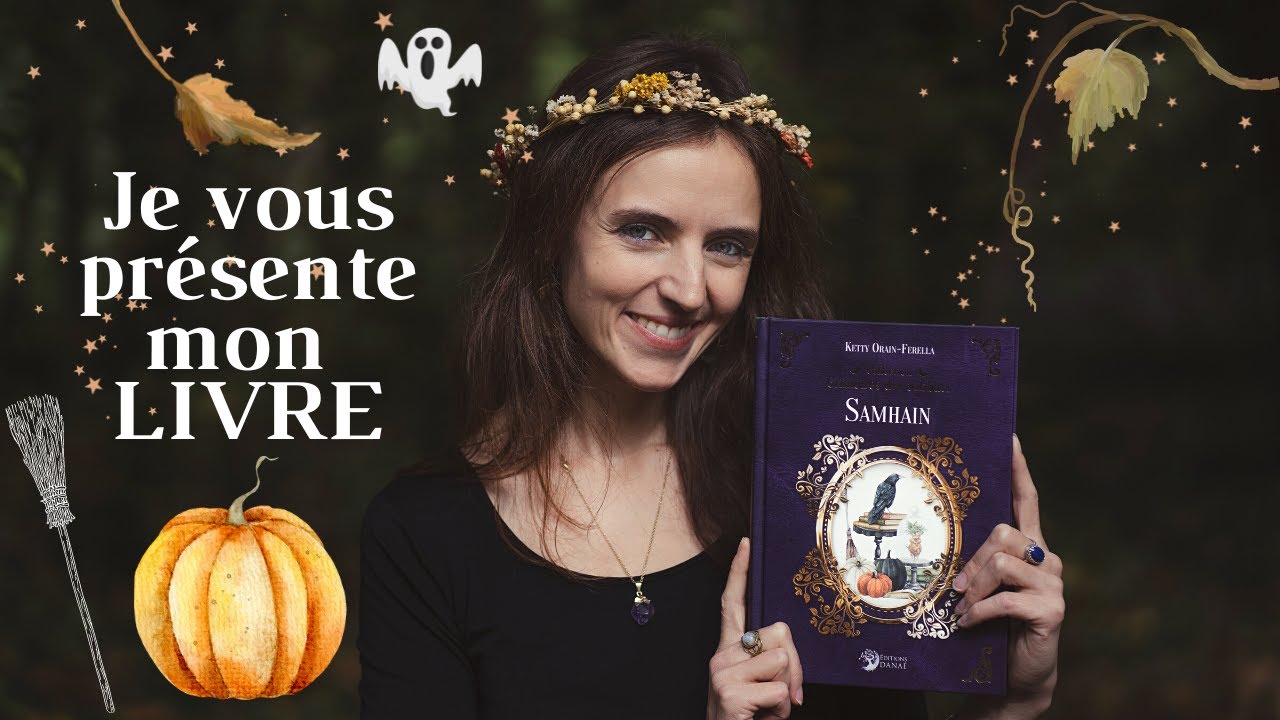 Grimoire de Samhain 🎃 Découvrez mon premier livre !