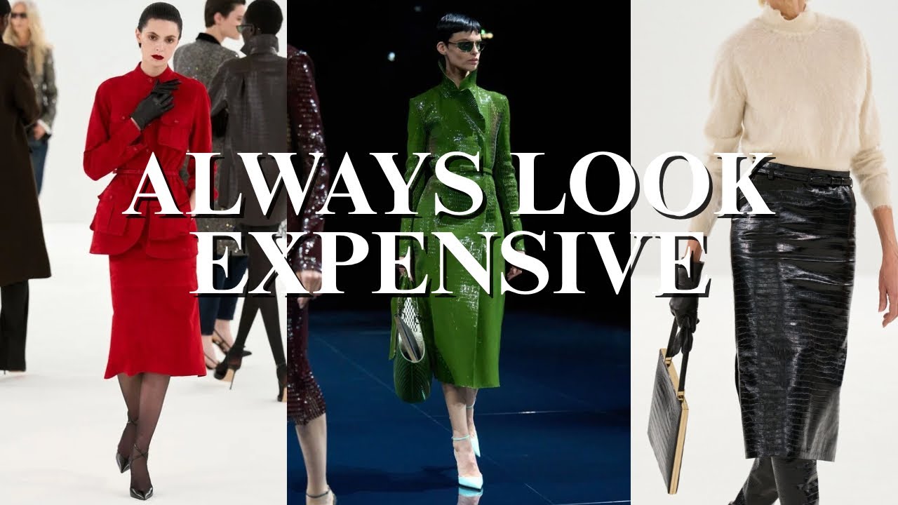The Outfit Formula That Always Looks Expensive