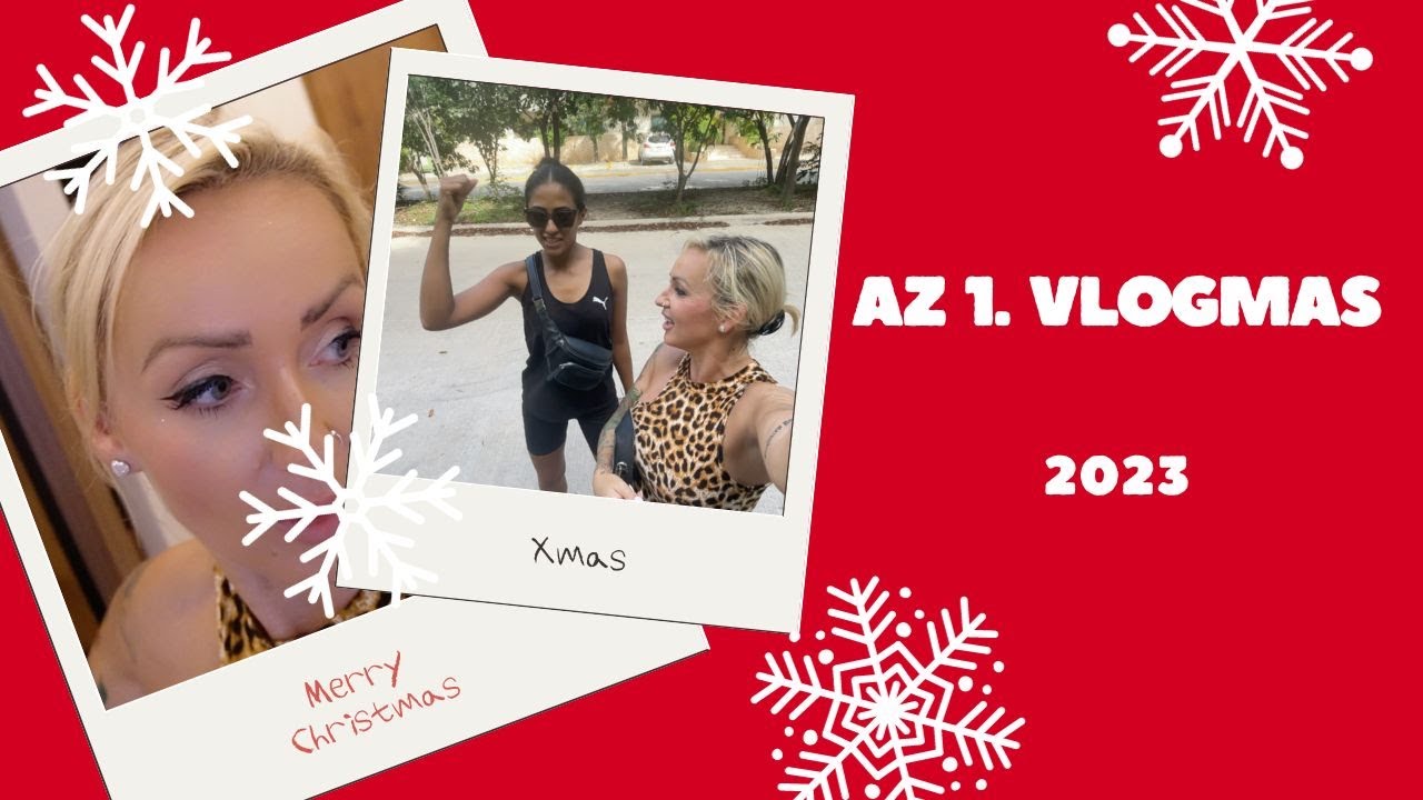 Vlogmas 1 | Karácsonyi dekorvásárlás, főzés, barátnős nap | Nagyváradi Nelli