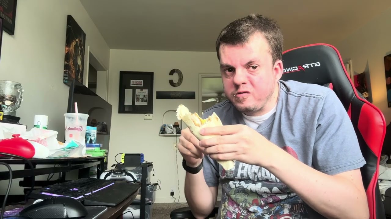McDonald's Snack Wrap Review