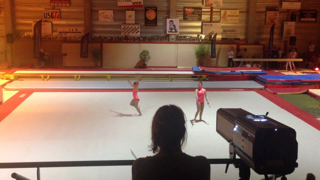 Duo massue - gala de solidarité laval 2014